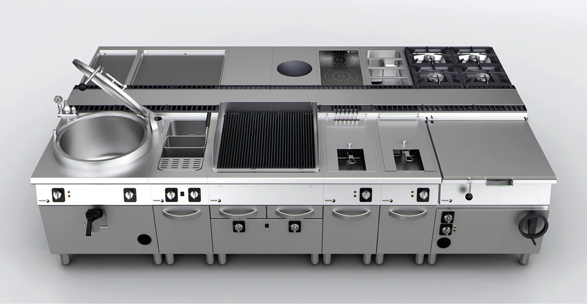 Cocina profesional 11