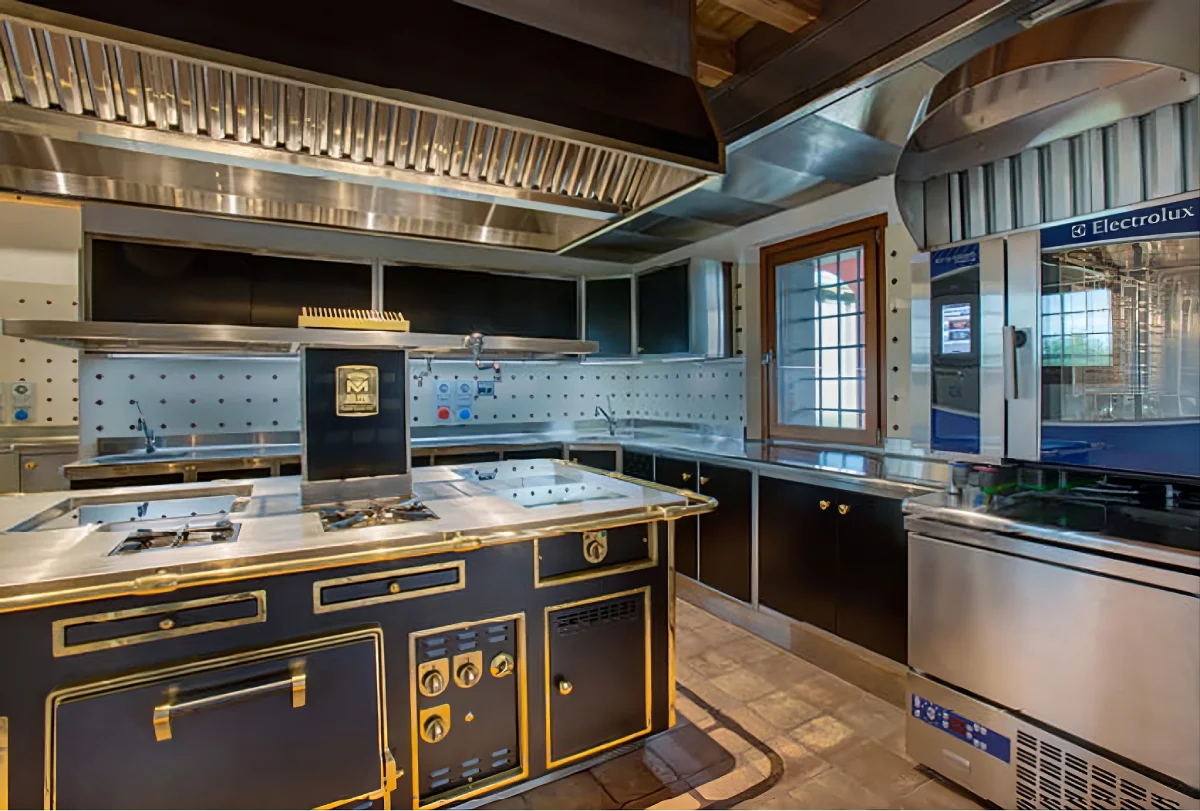 Cocina profesional 7