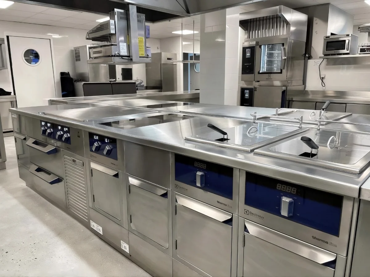 Cocina profesional 8