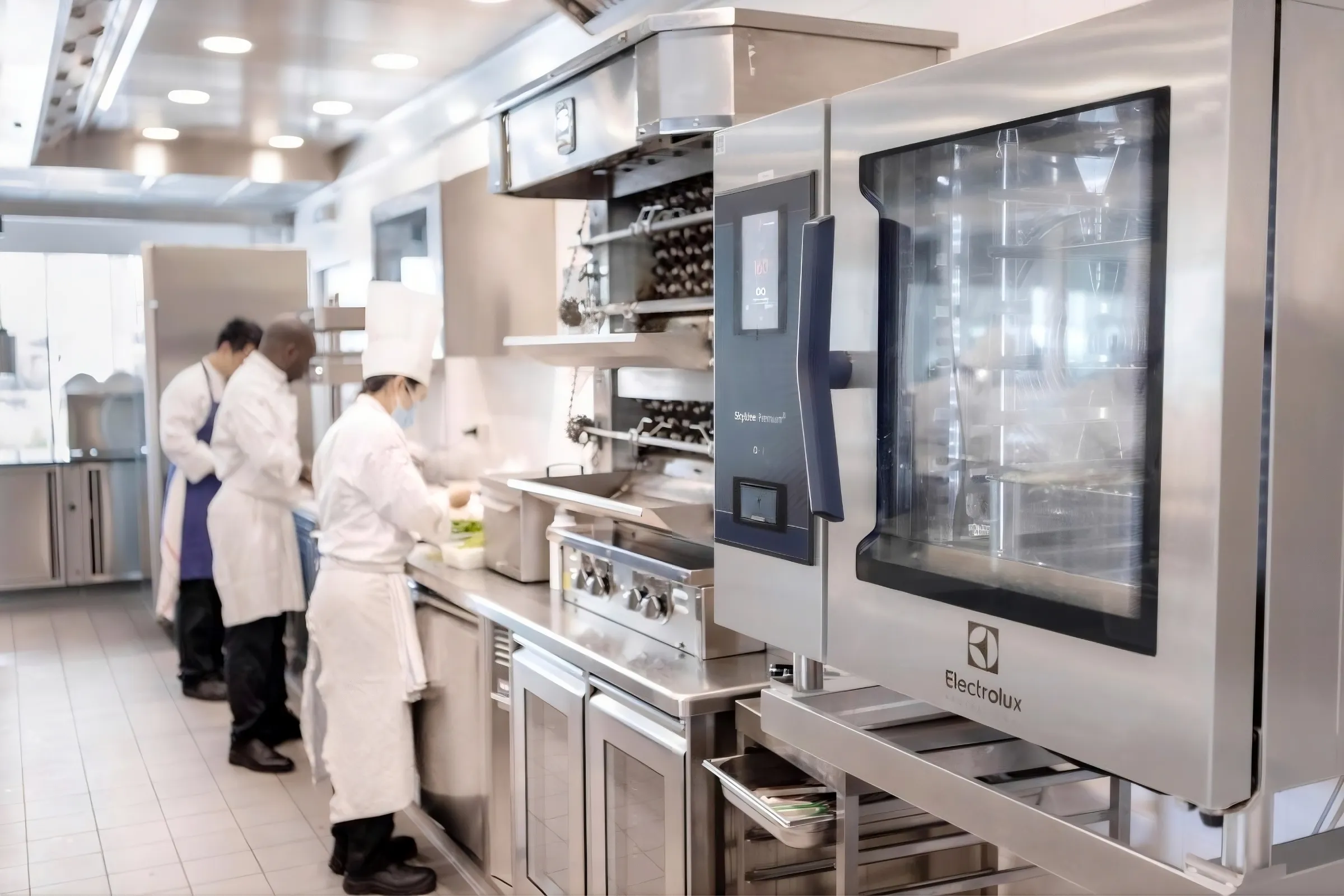 Cocinas profesionales