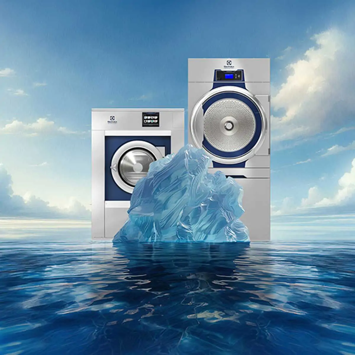 Electrolux Laundry equipamiento