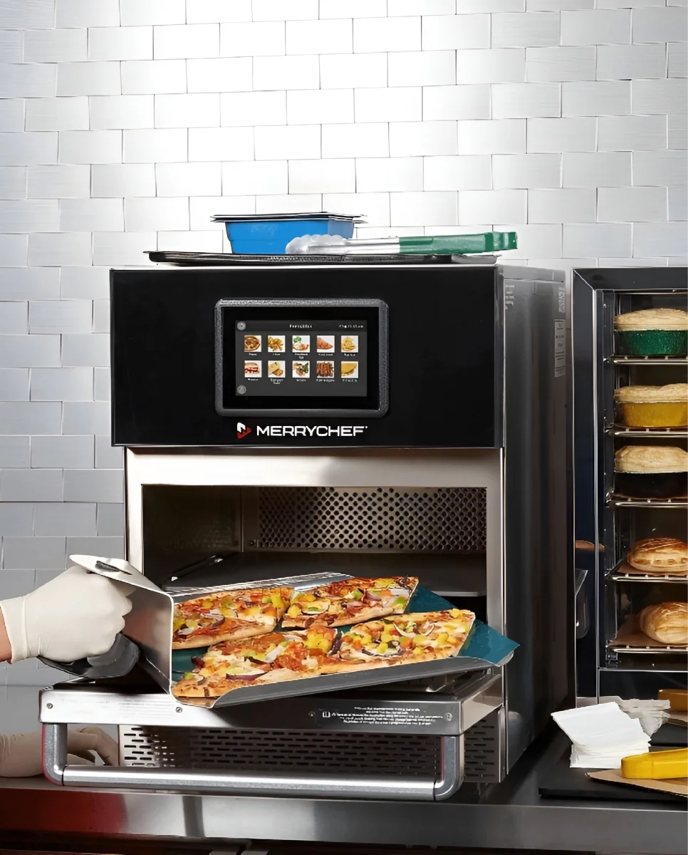 Merrychef horno rápido