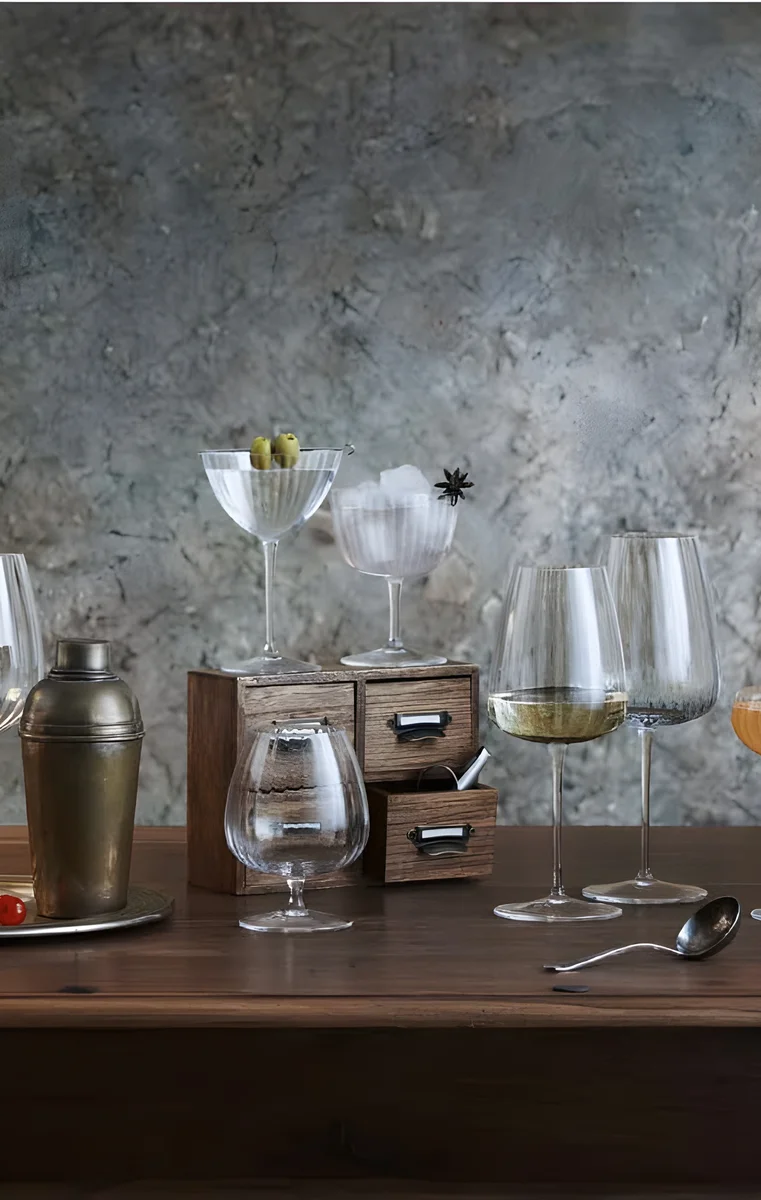 Bormioli cristalería