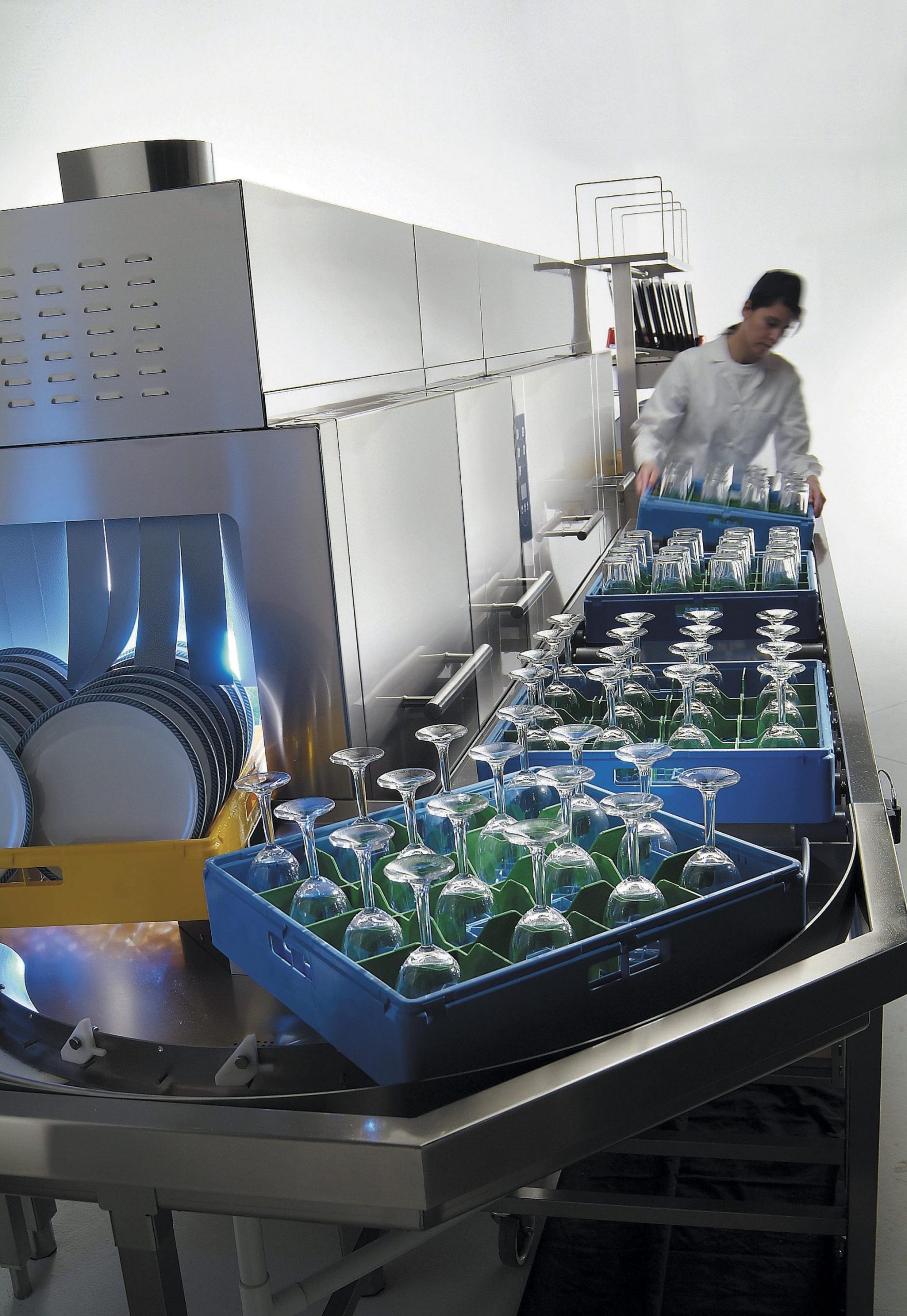 Zona de lavado profesional