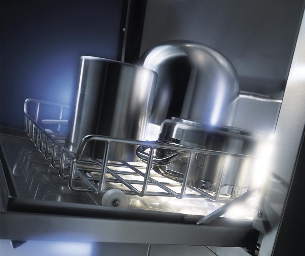 Maquinaria de lavado profesional