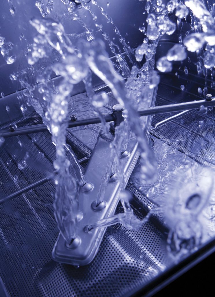 Lavado profesional de utensilios